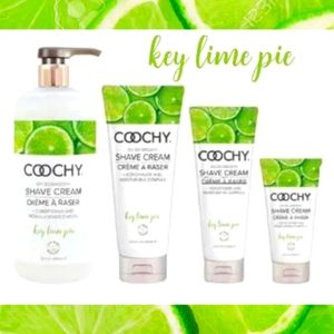 Coochy 🫒 Key Lime Pie 🫒 7.2 oz Shave Cream 🫒